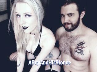 A_Boy_And_His_Blonde