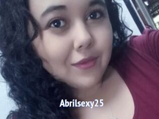 Abrilsexy25