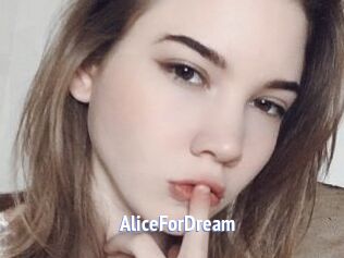 AliceForDream