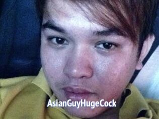 AsianGuyHugeCock