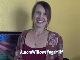 AuroraWillowsYogaMilf