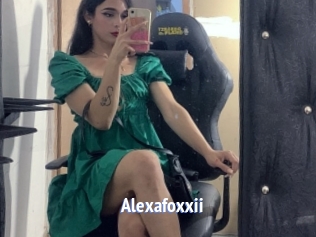 Alexafoxxii