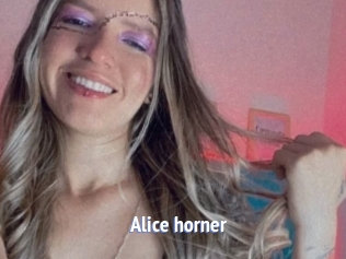 Alice_horner