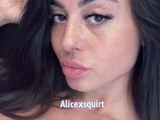 Alicexsquirt