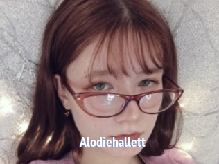 Alodiehallett