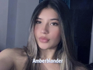 Amberblonder