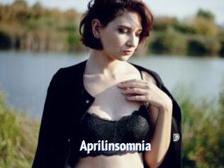 Aprilinsomnia