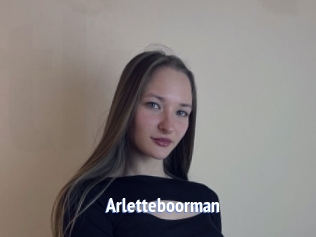 Arletteboorman