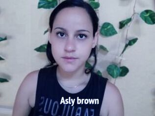 Asly_brown