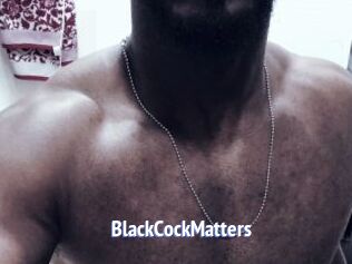 BlackCockMatters