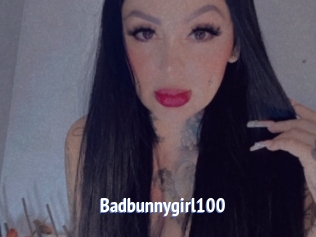 Badbunnygirl100