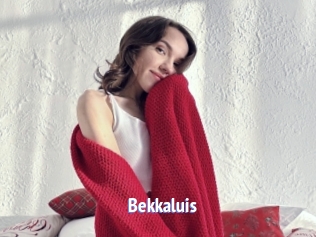 Bekkaluis