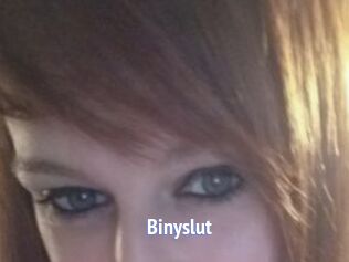 Binyslut