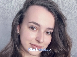 Black_snakee