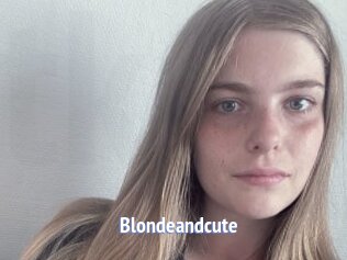 Blondeandcute