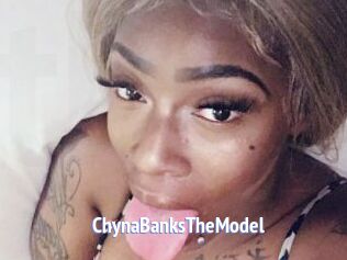 ChynaBanksTheModel