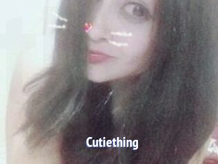 Cutiething