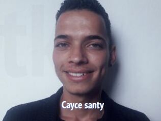 Cayce_santy