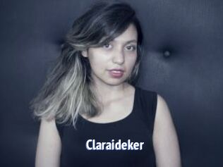 Claraideker