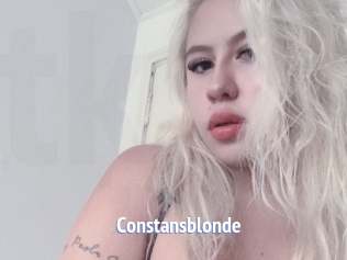 Constansblonde