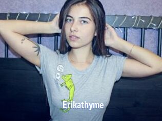 Erikathyme