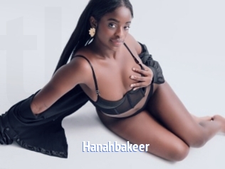 Hanahbakeer