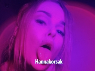 Hannakorsak