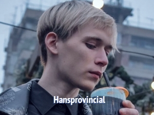 Hansprovincial