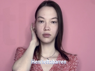 Henriettabarren