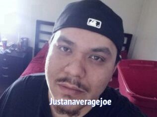 Justanaveragejoe