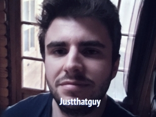 Justthatguy