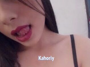 Kahoriy