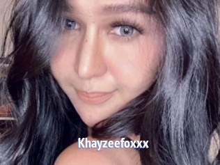 Khayzeefoxxx