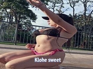 Klohe_sweet