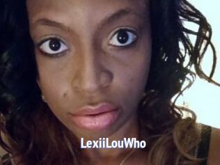 LexiiLouWho