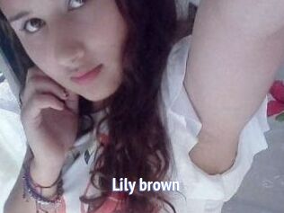 Lily_brown