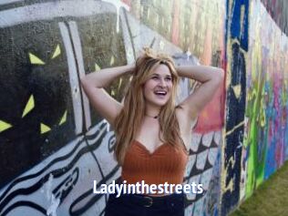 Ladyinthestreets