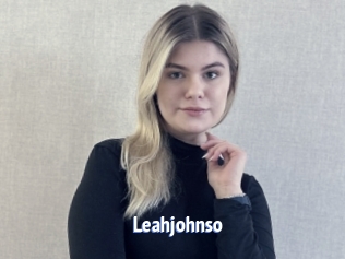 Leahjohnso