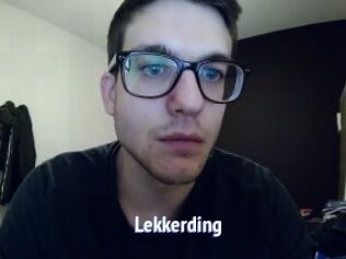 Lekkerding