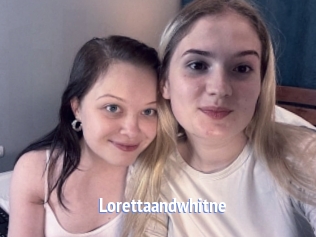 Lorettaandwhitne