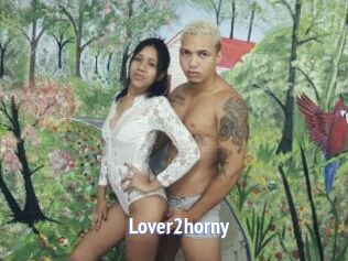 Lover2horny