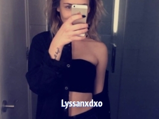 Lyssanxdxo