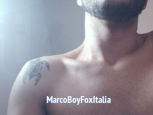 MarcoBoyFoxItalia