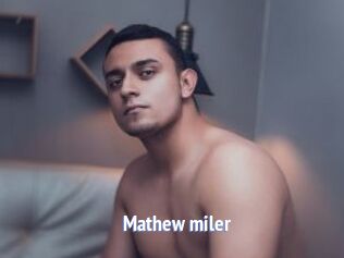 Mathew_miler