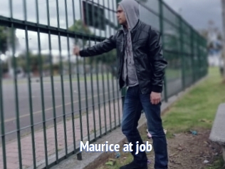 Maurice_at_job