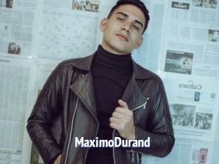 MaximoDurand