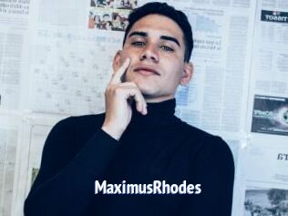 MaximusRhodes