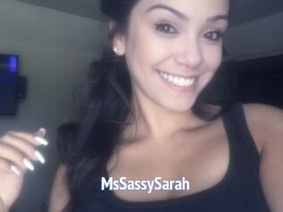 MsSassySarah