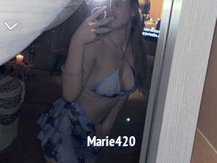 Marie420