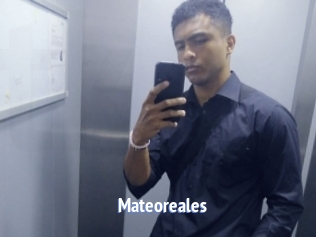 Mateoreales